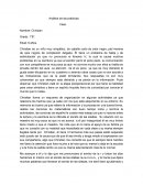 Análisis de las prácticas - problemas de comunicación niño 6 años