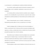 LA NATURALEZA Y LA NECESIDAD DE LAS REVOLUCIONES CIENTIFICAS