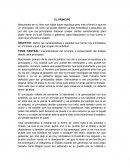 Características del príncipe y conservación del Estado desde cada principado