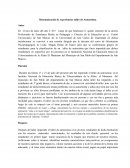 Sistematizacion de experiencias taller de autoestima, creatividad, y memoria.