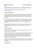 Principios éticos a aplicar para resolución de los conflictos y dilemas éticos