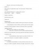 SITUACIÓN DE APENDIZAJE: “LAS REGLAS DEL SALÓN”