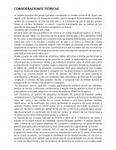 Marco teorico cristalizacion