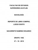 REPORTE DE LIBRO COMPRO, LUEGO EXISTO