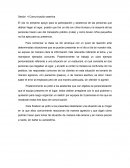 Sesión de comunicación asertiva