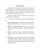 Metodología Aplicada