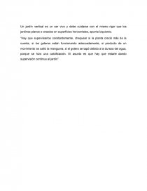 ¿Cómo cuidar un Jardín Vertical?. Página 2