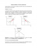 TEORÍA ECONÓMICA Y POLÍTICA MONETARIA