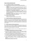 Tema 1: El orden jurisdiccional social