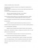 TEORIAS SOCIOPOLíTICAS Y EDUCACIÓN