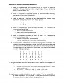 Arreglo bidimensionales