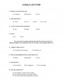 ENCUESTA ¿CHILE LECTOR?