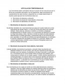 ARTICULACION TEMPOROMAXILAR ENSAYO