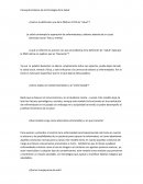 Conceptos básicos de la Psicología de la Salud.