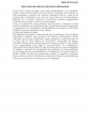 RETOS PARA UNA PRÁCTICA EDUCATIVA INTERCULTURAL