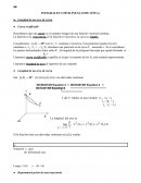 INTEGRALES CURVILÍNEAS (O DE LÍNEA)