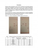 Separación de aminoácidos utilizando la técnica de cromatografía