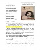 Grandes de la Literatura - El Diario de Ana Frank