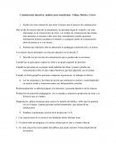 Comunicación educativa: analizar para transformar. Vallejo, Martín y Torres