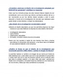 ¿Considera usted que el diseño de la investigación adoptado por NASCAR fue apropiado?