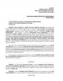 Divorcio voluntario con convenio en morelos
