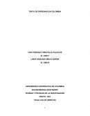 Trata de personas ensayo