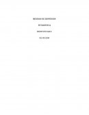 Estadistica con asimetría distinta