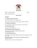 TRABAJO EN CLASE DE FILOSOFIA - CONCEPTOS: