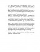 Presentación de ofrendas eucaristía