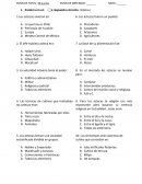 EVALUACION DE HISTORIA