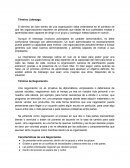 Ensayo sobre los términos liderazgo y negociación