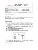 INFORME DE SUPERVISOR AMBIENTAL