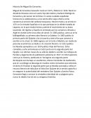 Historia De Miguel De Cervantes.