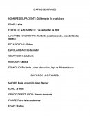 Reporte de guia portage