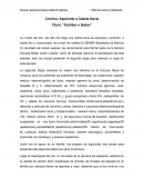 Crónica: Aspirante a Cadete Naval Título: “Estribor o Babor”