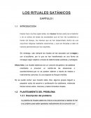 LOS RITUALES SATÁNICOS