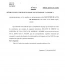 Escrito de apertura de cuenta bancaria