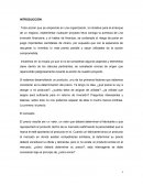 Una organización, la iniciativa para el arranque de un negocio