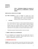 DEMANDA DE NULIDAD DE ACTO JURIDICO DE LA COMPRAVENTA Y PARTICIÓN JUDICIAL