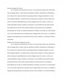 Resumen lenguaje de la cienci