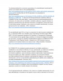 La internacionalización es un proceso que prepara a la comunidad para la participación exitosa en un mundo cada vez más interdependiente