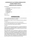 EXAMEN DE ADMINISTRACION FINANCIERA
