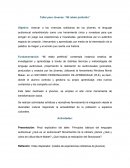 Taller para Jóvenes: “Mi relato preferido”