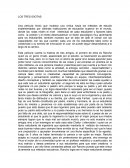 Los tres idiotas - Ensayo