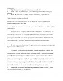 Aportacion inicial al caso brocoli (Mercadotecnia)