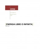 Sistema generador de energía Energía libre o infinita
