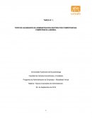 TOPICOS AVANZADOS DE ADMINISTRACION GESTION POR COMPETENCIAS