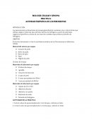 Actividad enzimática de los peroxisomas