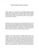 Síntesis del Dialogo de Gorgias y de la Retorica