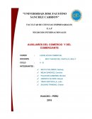 AUXILIARES DEL COMERCIO Y DEL COMERCIANTE